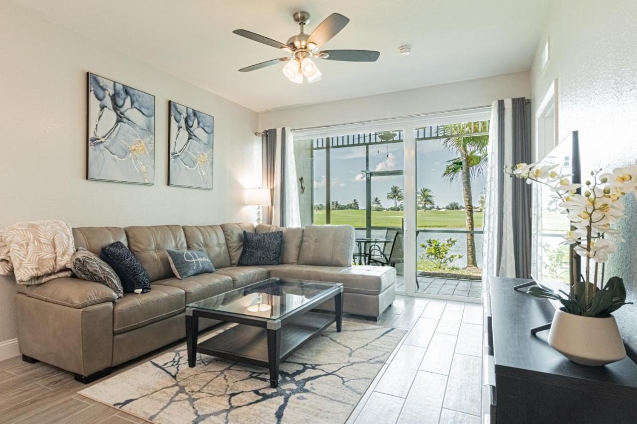 Greenlinks At Lely Luxury White Orchid Fully Renovated Modern 1St Floor 3Bdr Golf Resort Villa Нейплс Экстерьер фото